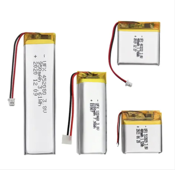 3.8V 聚合物电芯