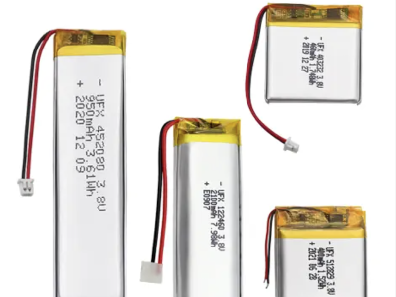 3.8V 聚合物电芯