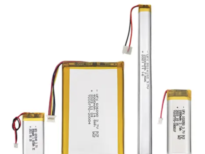3 3.7V 聚合物电芯 30~500mAh