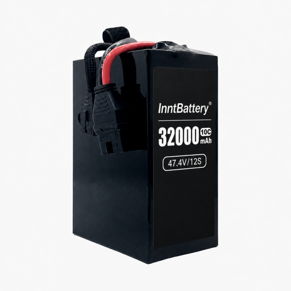3 23.7V / 47.4V 32Ah 半固态 LiPo 无人机电池组