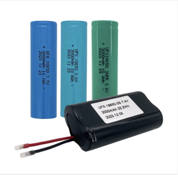 18650 锂离子电池 3000mAh