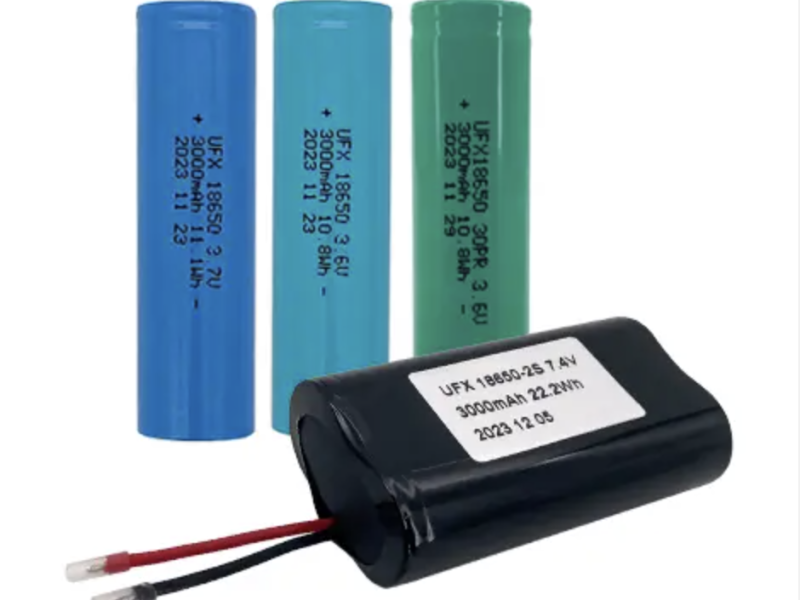 18650 锂离子电池 3000mAh