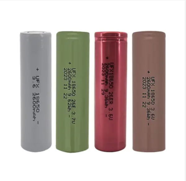 18650 锂离子电池 2600mAh