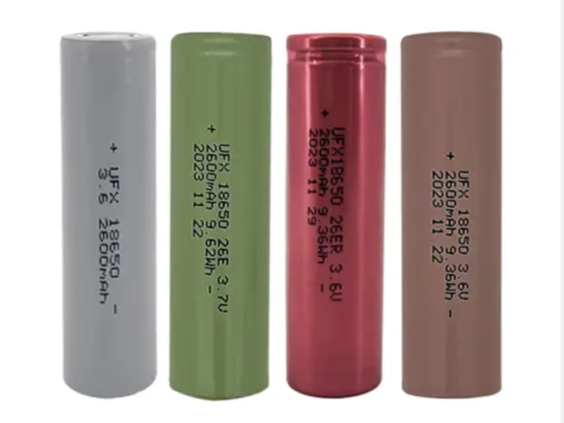 18650 锂离子电池 2600mAh