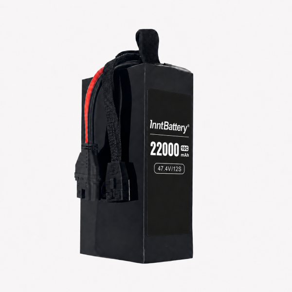 5 23.7V / 47.4V 22Ah 半固态 LiPo 无人机电池组