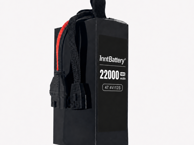 5 23.7V / 47.4V 22Ah 半固态 LiPo 无人机电池组