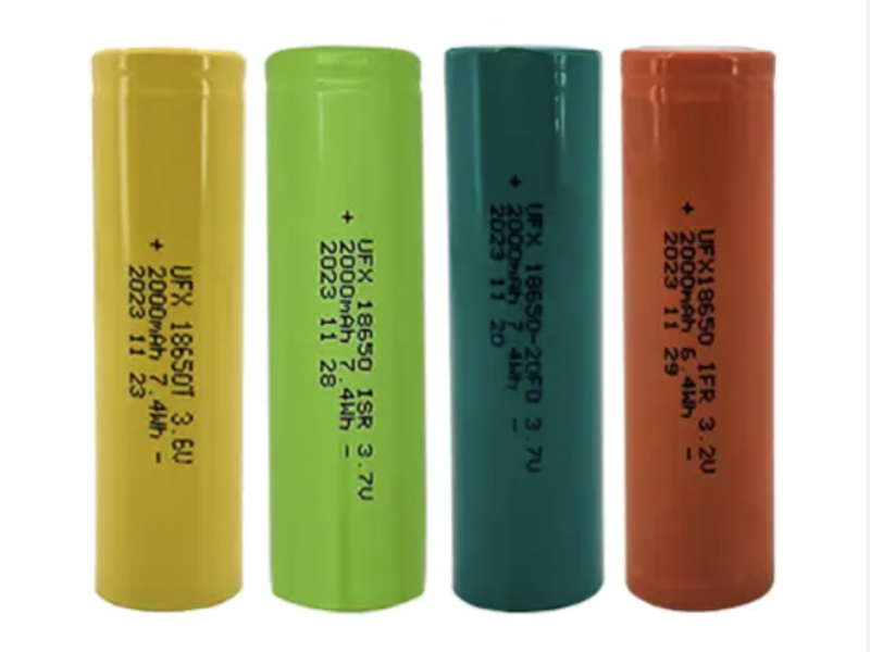 5 18650 锂离子电池 2000mAh