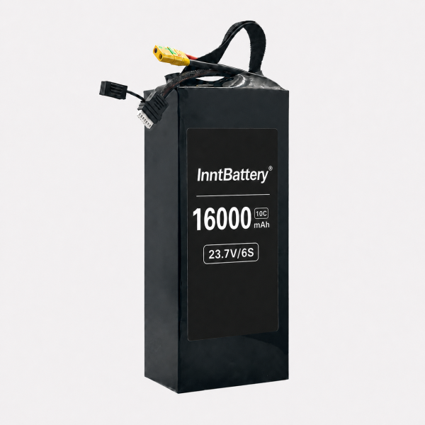 23.7V / 47.4V 16Ah 半固态 LiPo 无人机电池组