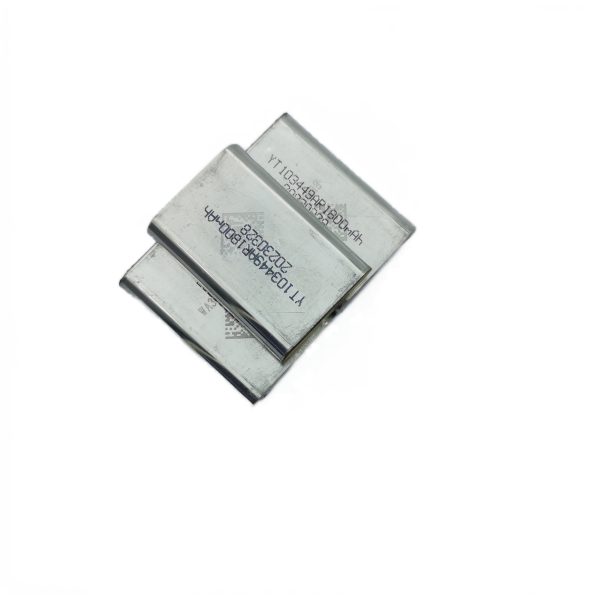 20230609100616 3.7V 铝壳锂电芯 1000–1200mAh
