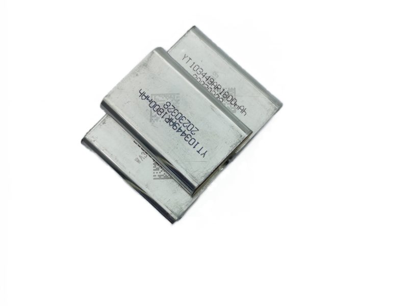 20230609100616 3.7V 铝壳锂电芯 1000–1200mAh