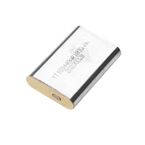 22 3.7V 铝壳锂电芯 1900–2450mAh