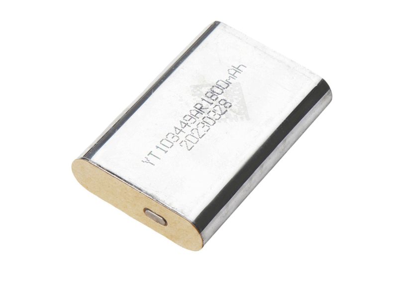 22 3.7V 铝壳锂电芯 1900–2450mAh