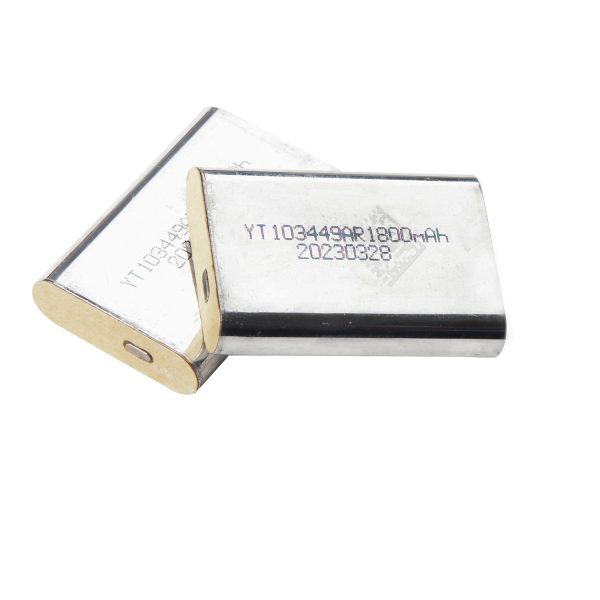 23 3.7V 铝壳锂电芯 1250–1450mAh