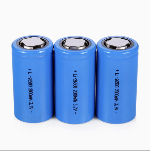 5 3.6V / 3.7V 26系列高容量圆柱锂电芯 26350 / 26500 / 26650