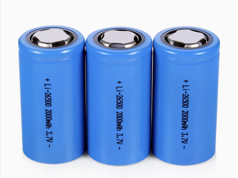 5 3.6V / 3.7V 26系列高容量圆柱锂电芯 26350 / 26500 / 26650